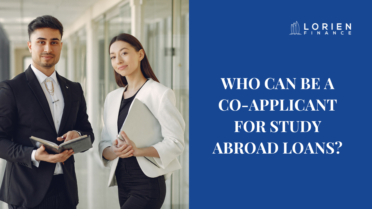 Who Can Be a Co-Applicant for Study Abroad Loans?