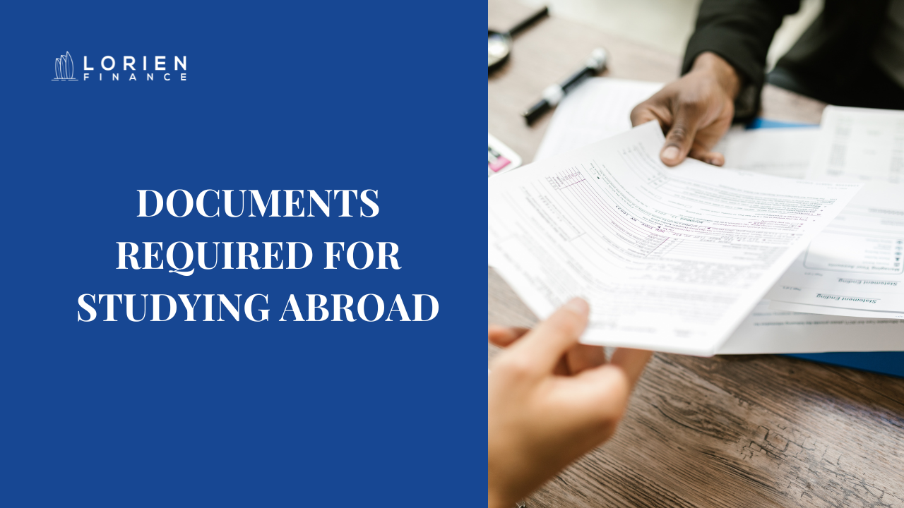 documents required for studying abroad
