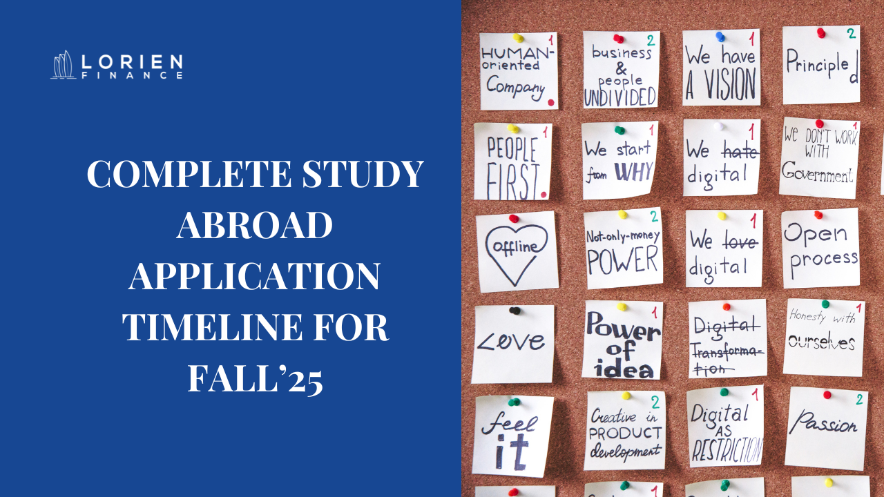 Complete Study Abroad Application Timeline for Fall 2025